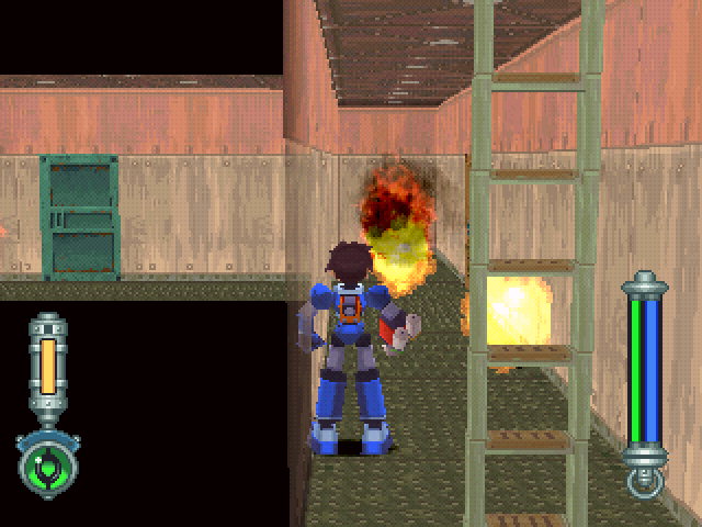 Mega Man Legends 2 - PlayStation game screenshot (2000) by Capcom